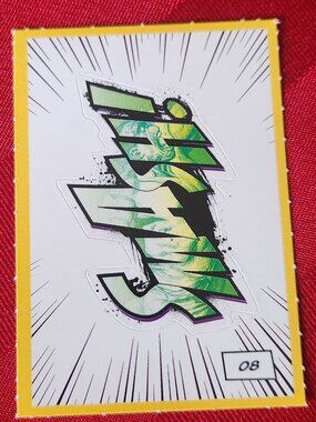 Loblaws Marvel Stickers - 08 Smash - MAKE A BUNDLE!!